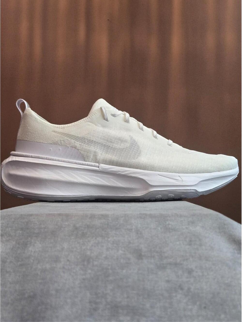 Nike ZoomX Invincible Run 3 - White Photon Dust (DR2615-103) Men's Size 14
